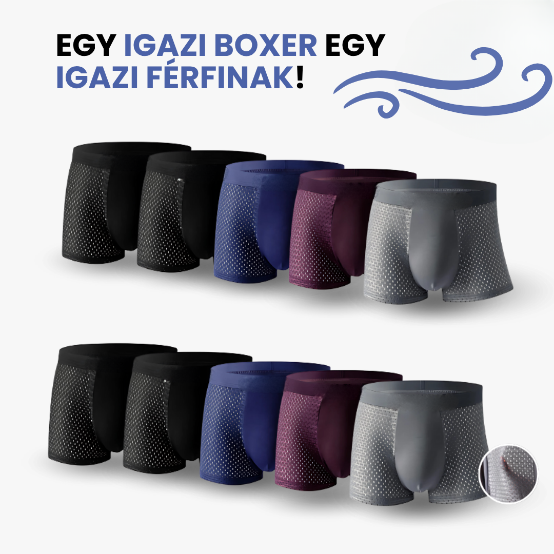 BoxerHero™ - Az igazi boxeralsó