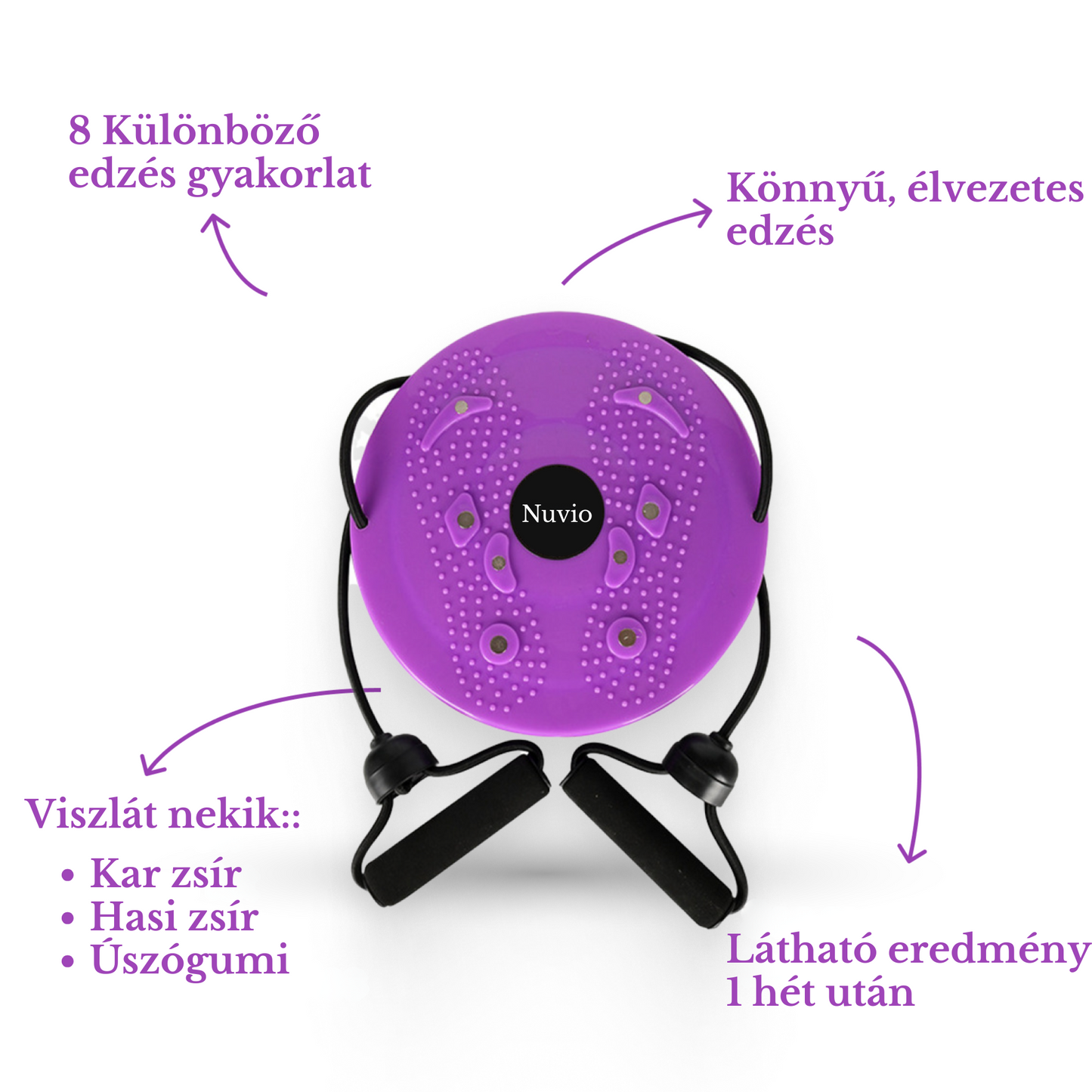 Nuvio™ iTwist - Karcsú alak egyszerűen (+3 ajándék)