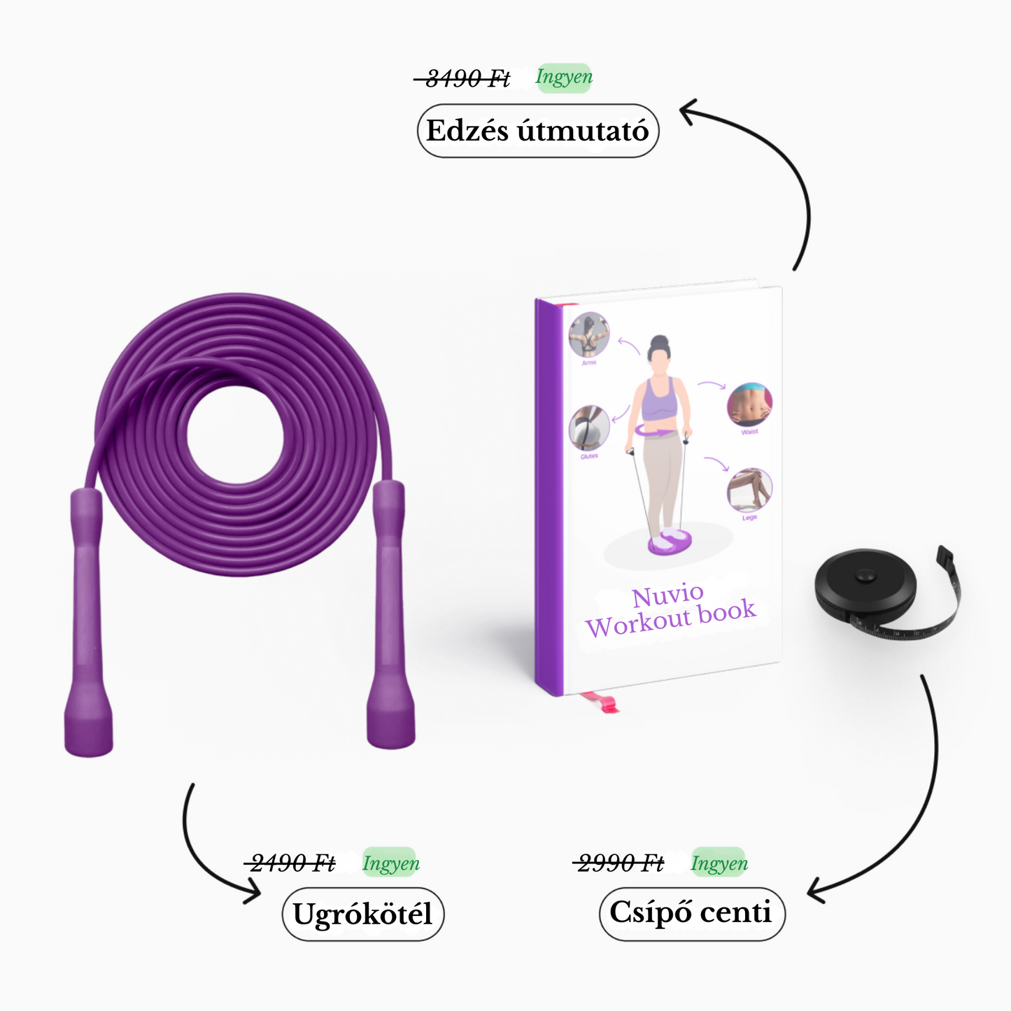 Nuvio™ iTwist - Karcsú alak egyszerűen (+3 ajándék)